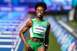 Amusan wins silver at World Athletics Ultimate Championship