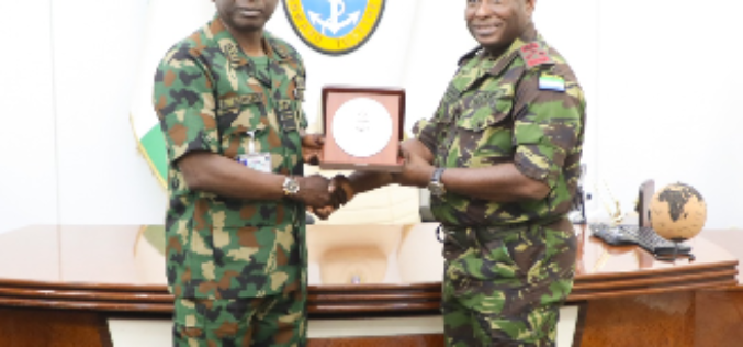 CNS seeks stronger ECOWAS military cooperation