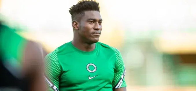 Taiwo Awoniyi replaces injured Osimhen for AFCON qualifiers