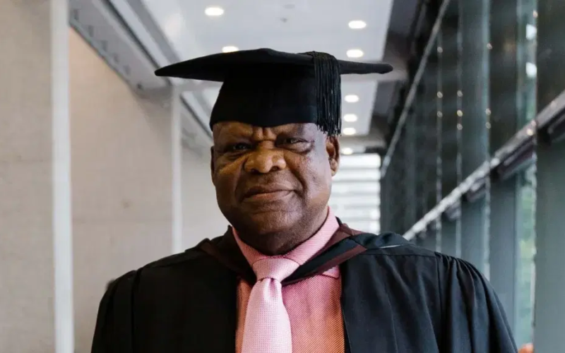 Meet 68-yr-old Nigerian grandfather who bagged first-class degree in UK