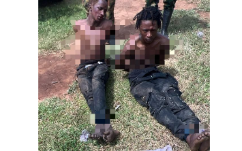 Army rescues retired General’s wife, arrests two kidnappers in Abuja
