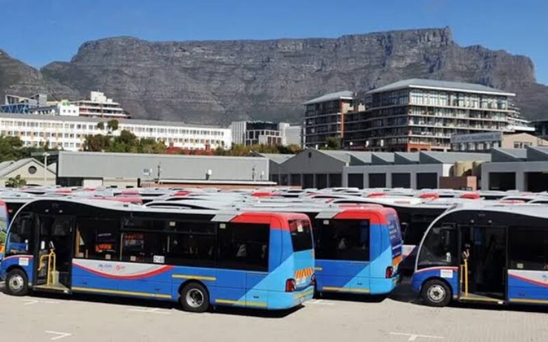 Top 10 countries with the highest use of public transportation