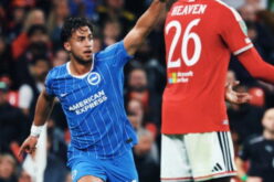 Man United crash out of League Cup after blowing 2-0 lead against Brighton