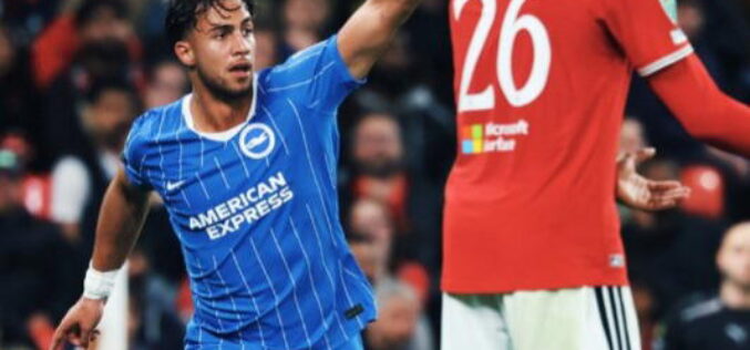 Man United crash out of League Cup after blowing 2-0 lead against Brighton