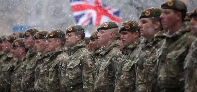 British army explains how Nigerians, other foreigners can join military