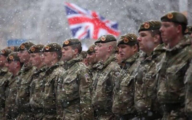 British army explains how Nigerians, other foreigners can join military