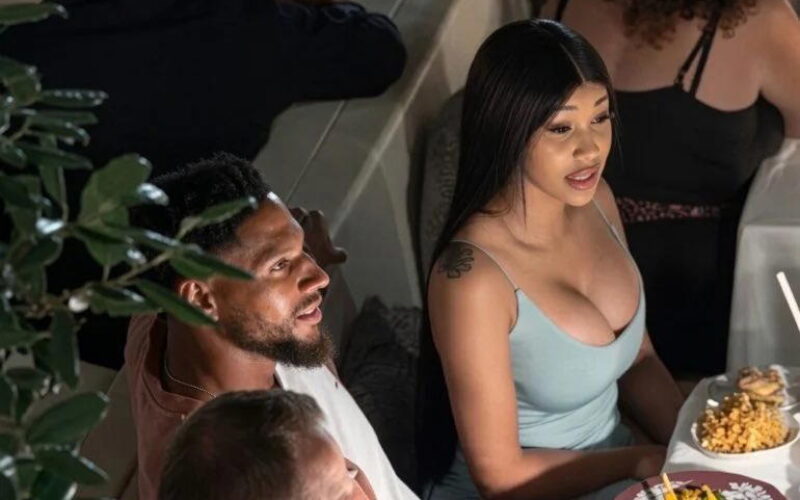 Video: Cardi B, Maduka Okoye spotted together again in Italy amid dating rumours