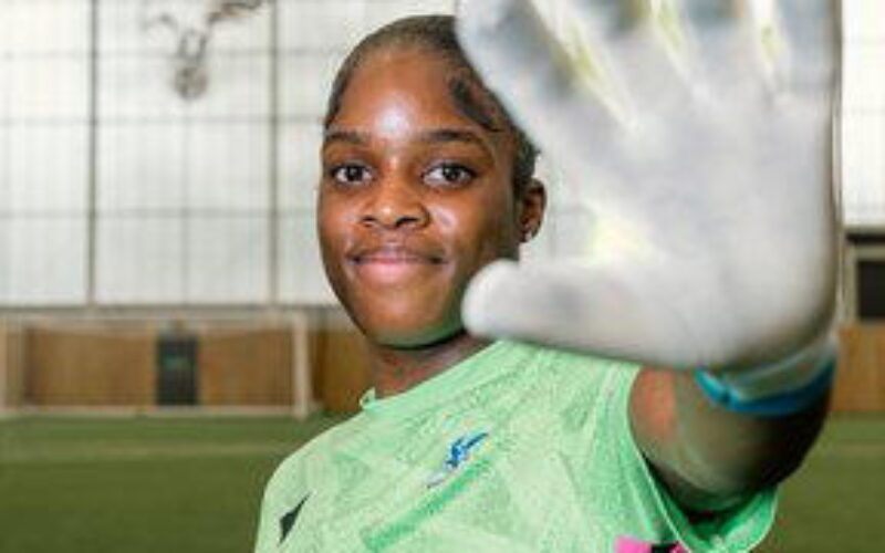 Crystal Palace sign Nigerian goalkeeper Comfort Erhabor on 2-year deal
