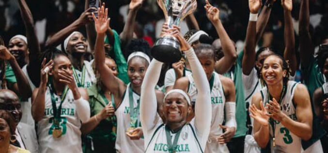 FG pays D’Tigress players $100,000 each, completes presidential reward