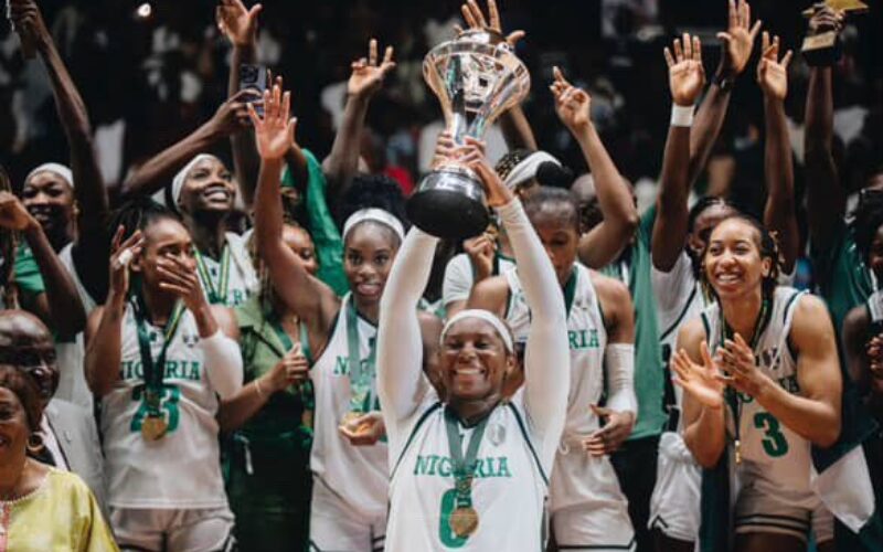 FG pays D’Tigress players $100,000 each, completes presidential reward