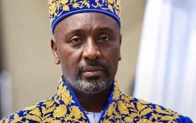 Meet Journalist Edward Kijanangoma who will replace Uganda’s late ‘Boy King’