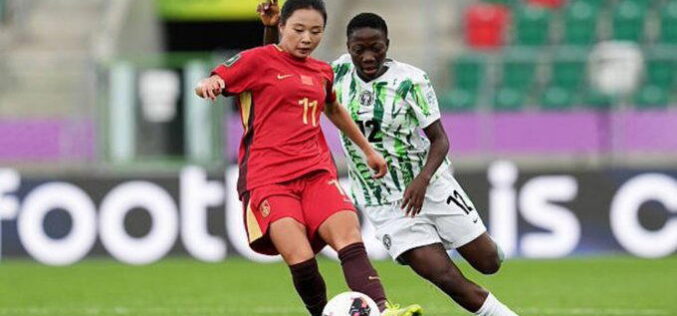 U20WWC: Nigeria pick first point after goalless draw with China