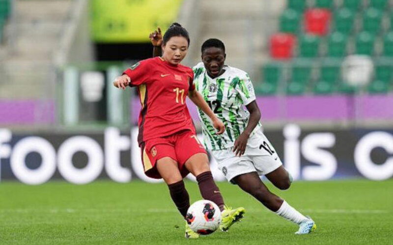 U20WWC: Nigeria pick first point after goalless draw with China