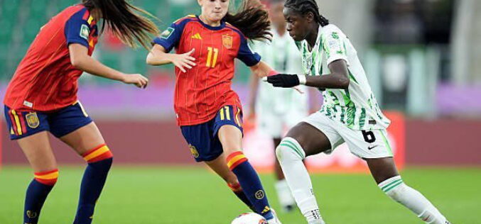 U-20 Women’s World Cup: Falconets target victory against New Caledonia