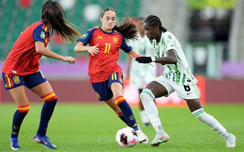2026 U-20 WWC: Falconets lose 2-0 to Spain in Group F opener