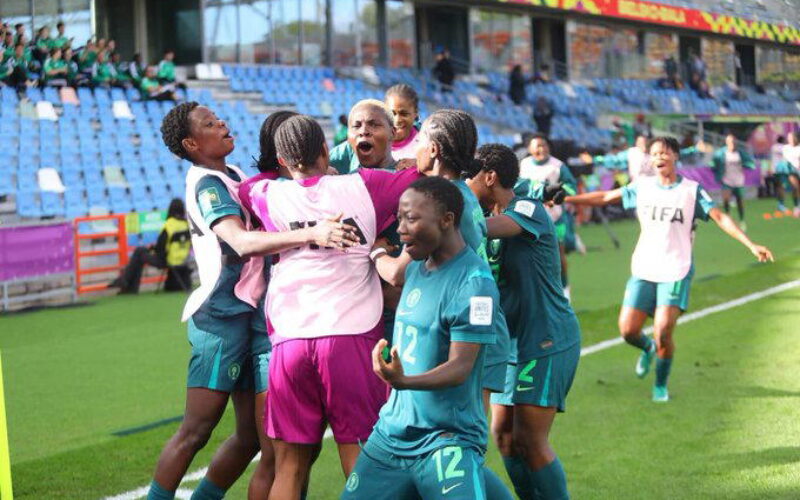 Nigeria shock England 3-0 to reach U-20 Women’s World Cup quarter-finals