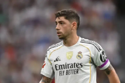 Real Madrid’s Valverde out with ankle injury suffered in derby