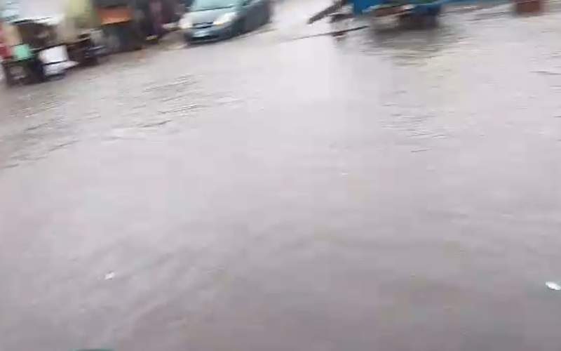 Floods take over homes, business premises in Warri, Udu, Uvwie