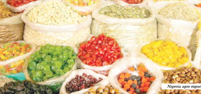 Agro exports fall 36% to N803bn in Q2