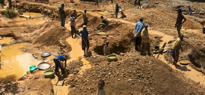 Arrest the bigwigs who profit from the illegal mines