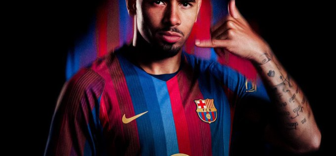 Barcelona confirm Jesus arrival from Arsenal