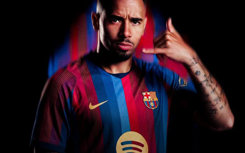 Barcelona confirm Jesus arrival from Arsenal