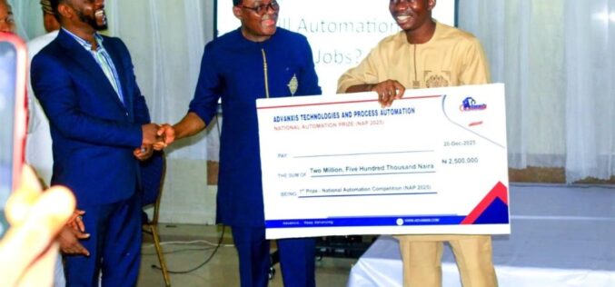 Advanxis Unveils Third Edition Of National Automation Prize (Nap) 2026