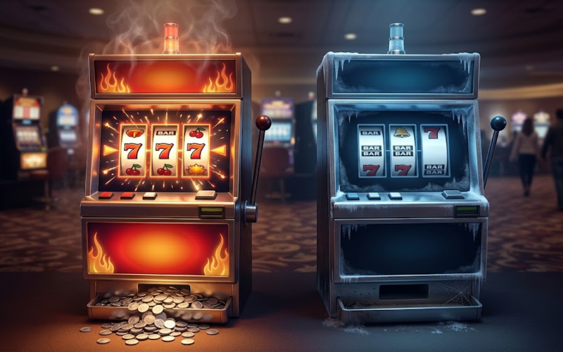 Myths About “Cold” and “Hot” Slot Machines: Why They Don’t Work