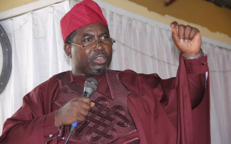 AI must strengthen, not replace, INEC — Amupitan