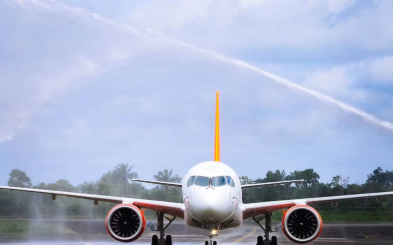 Meet the Female Ibom Air Pilot That Broke Aviation Records