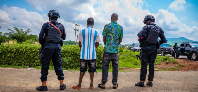 NSCDC Busts 13 Suspects, Recovers ₦350m Stolen Cables, AK-47