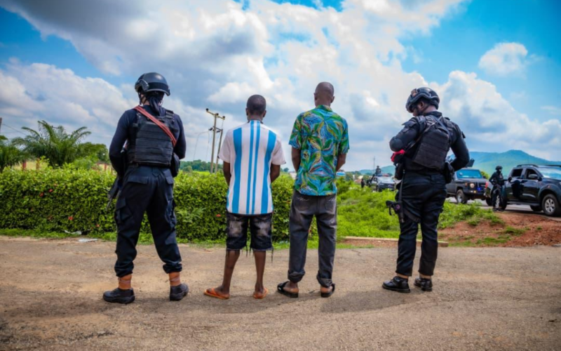 NSCDC Busts 13 Suspects, Recovers ₦350m Stolen Cables, AK-47