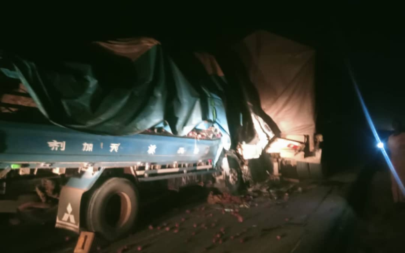 Four killed, one injured in Ogun crash