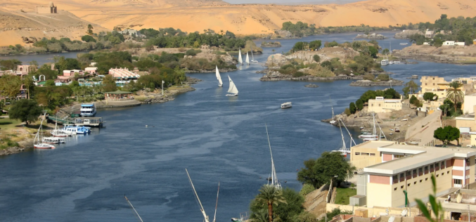 5 longest rivers in Africa