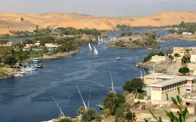5 longest rivers in Africa