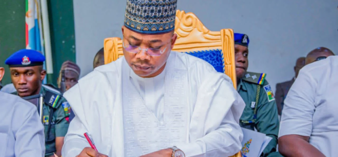 Gov Ododo bans night arrests in Kogi