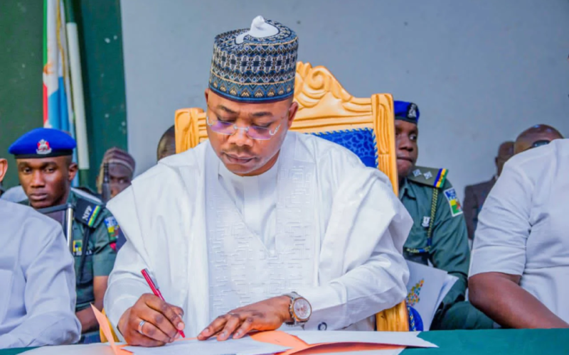 Gov Ododo bans night arrests in Kogi