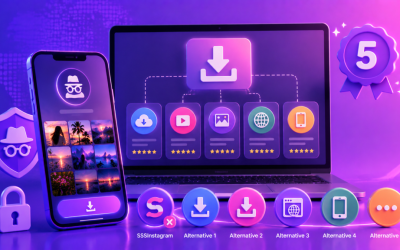 5 Best Free Alternatives to SSSInstagram Downloader
