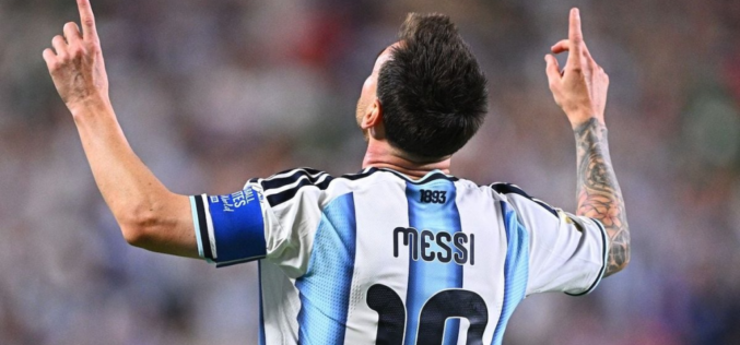 FIFA blocks Argentina’s plan to retire Messi’s iconic No. 10