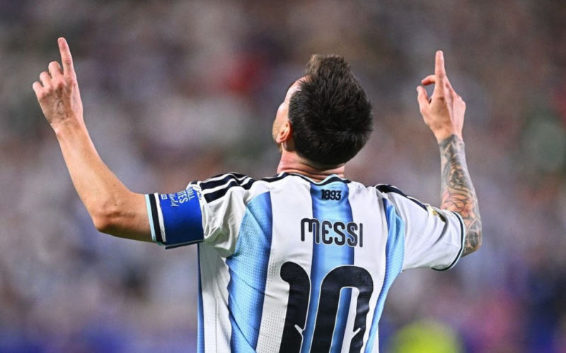 Why Argentina can’t retire Messi’s number 10 jersey