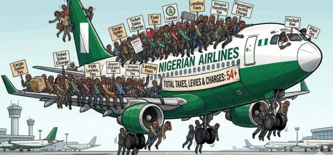 We pay 54 taxes, airline operators lament; it’s just 4 – NCAA