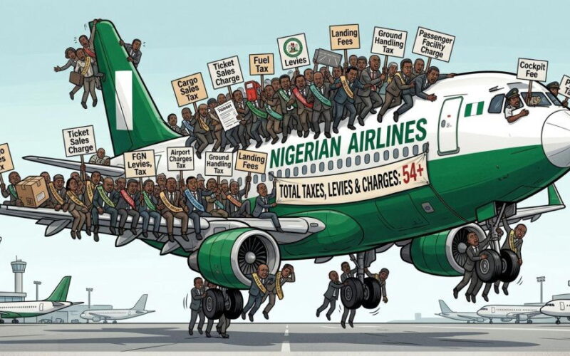We pay 54 taxes, airline operators lament; it’s just 4 – NCAA