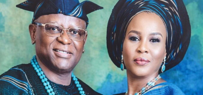 Enters the new Balogun of Oyo Kingdom