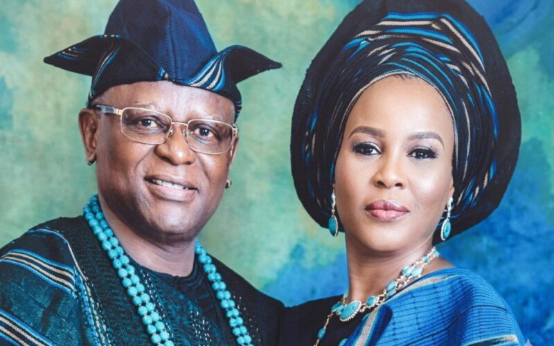 Enters the new Balogun of Oyo Kingdom