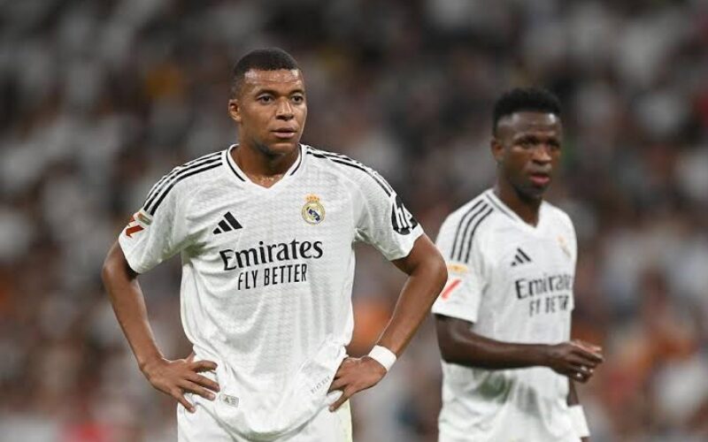 Mourinho defends Mbappe, Vinicius amid boos, compares them to fruit trees