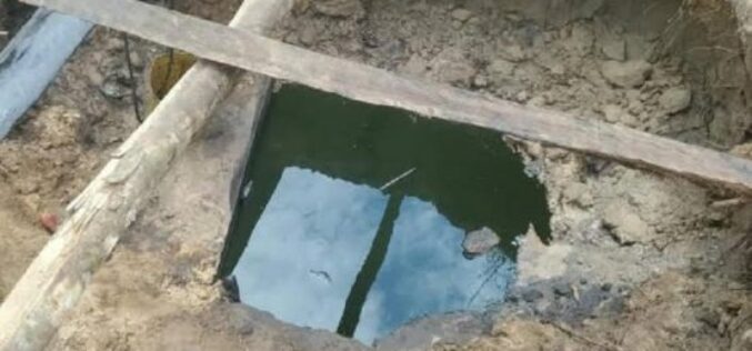 Navy Recovers 10,000 Litres of Suspected Stolen Crude Oil in Delta