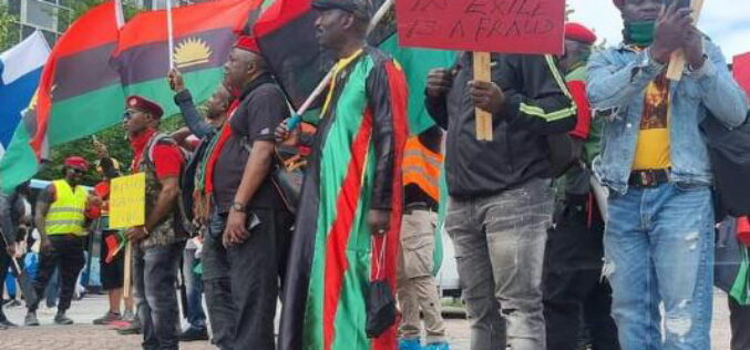 IPOB demands referendum on Nigeria’s political future
