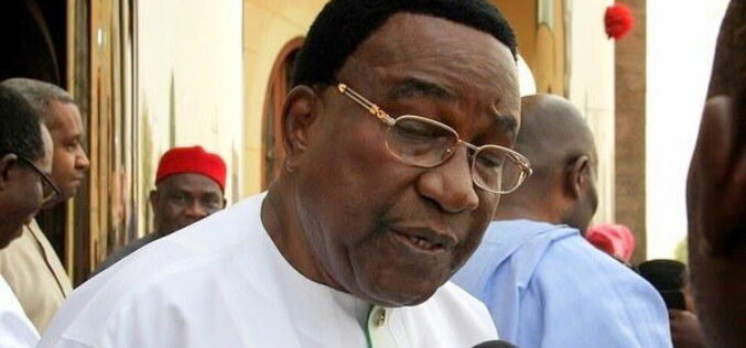 Ex-governor Nwobodo slams N20bn libel suit against Lagos businessman