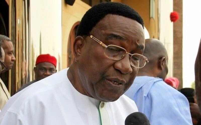 Ex-governor Nwobodo slams N20bn libel suit against Lagos businessman