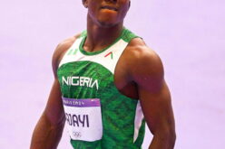 Ajayi makes history with Diamond League bronze